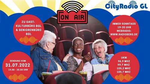 CityRadio GL: Locher Mühle, Starkregenkarte, digitale Angebote für Senioren