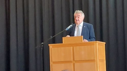 NRW-Innenminister Herbert Reul zu Gast in Remscheid