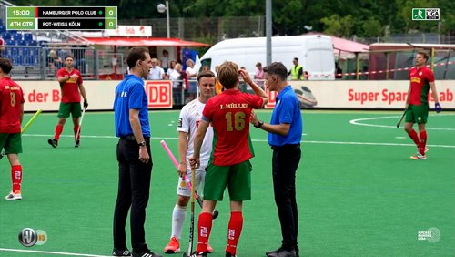 Hockeyvideos Kompakt: Hamburger Polo Club vs Rot-Weiss Köln