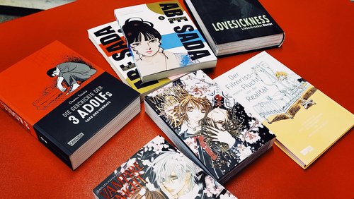 Kunststoff - Manga-Talk: Lovesickness, Vampire Knights, Abe Sada