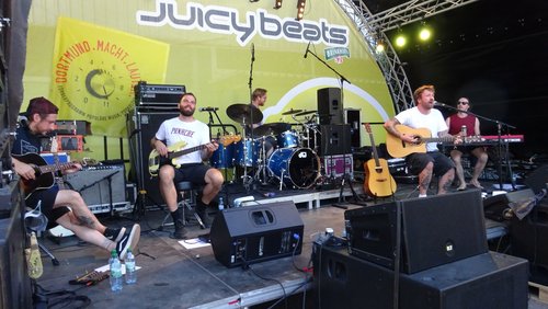 DO-MU-KU-MA: "Nepomuk" auf dem Juicy Beats Festival 2018