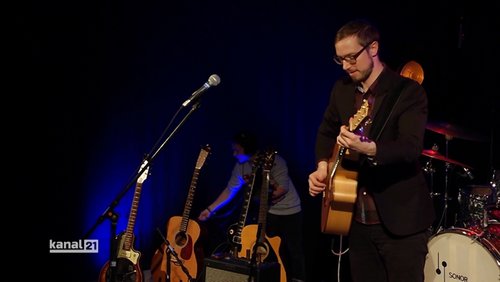 Fernsehkonzert: Gitarrist Simon Wahl aus Wien