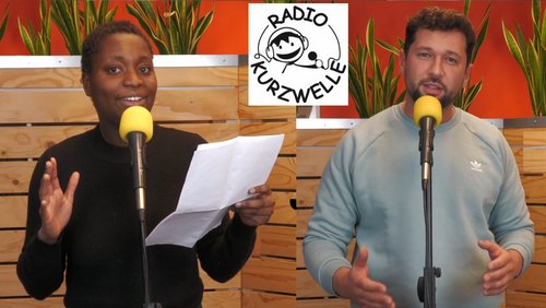 Radio Kurzwelle: Gedichte gegen Rassismus