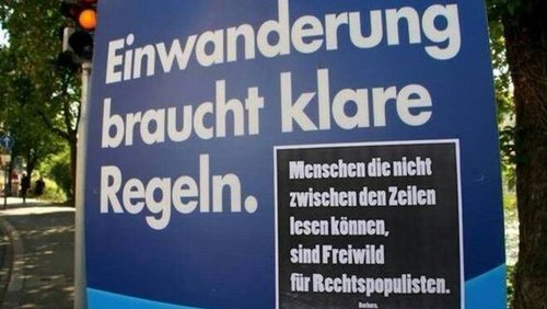 antenne antifa: Ex-Ministerpräsident Thomas Kemmerich, Kathalena Essers — "mobim"