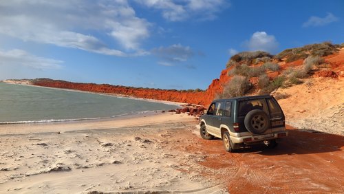 Roadtrip durch Australien - Das Ende vom "Holden Jackaroo"