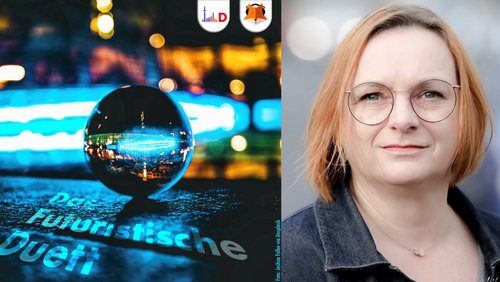 Das Futuristische Duett: Open Data Düsseldorf - Alice Wiegand, Projektleiterin