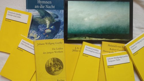 Hier und Jetzt: Genieästhetik - Novalis, Caspar David Friedrich, Bonn und Literatur