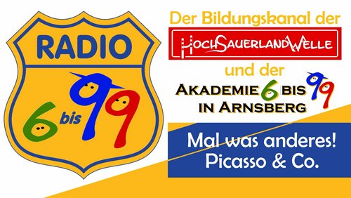 Radio 6 bis 99: Mal was anderes! Picasso & Co.