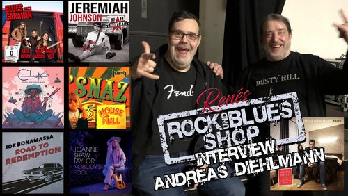 Renés Rock- und Blues-Shop: Ticketverkäufe für Konzerte, Andreas Diehlmann - German Blues Award 2022