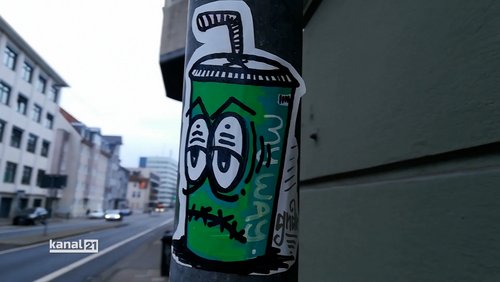 gibt's - Das Stadtmagazin: Graffiti