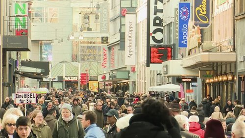 Ladensterben im Ruhrgebiet