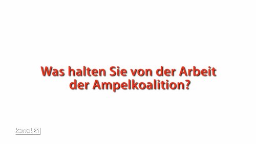 Frage der Woche: Die Arbeit der Ampelkoalition