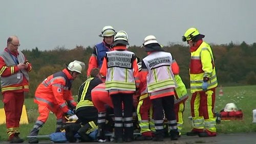 SÄLZER.TV: Kreisköniginnenball, Pferdefestival, Notfallübung am Flughafen