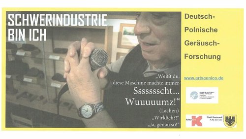 DO-MU-KU-MA: "Schwerindustrie bin ich" - deutsch-polnische Geräuschforschung