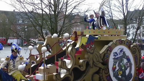 GOCH.TV: Rosenmontagszug in Goch