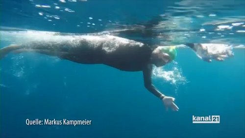 Im Profil: Manfred Groß, Langstreckenschwimmer
