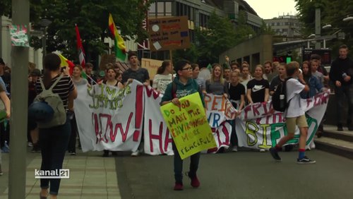 Fridays for Future - Demo in Bielefeld Mai 2019