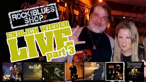 Renés Rock- und Blues-Shop: Andy Galore aus Senden im Interview