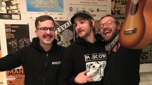 Alles Neu Spezial: "Red Tape Tendencies", Alternative-Rock-Band aus Minden – 10-jähriges Jubiläum