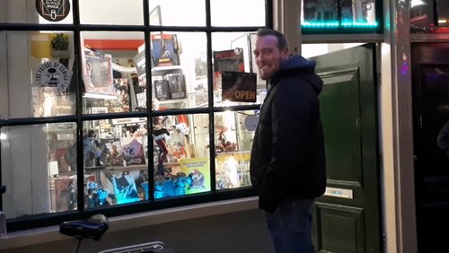 Comic Reviews: "Comic Shop Amsterdam", "Echo" und "Batman"
