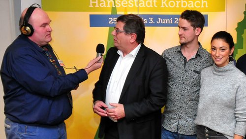 Hiegemann unterwegs: Hessentag 2018 in Korbach