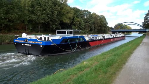 Dattelner Meer - Radtour zum Kanalkreuz Datteln