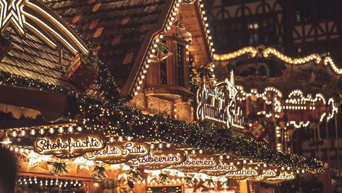 Journal am Sonntag: Weihnachtsmarkt in Dülmen 2021