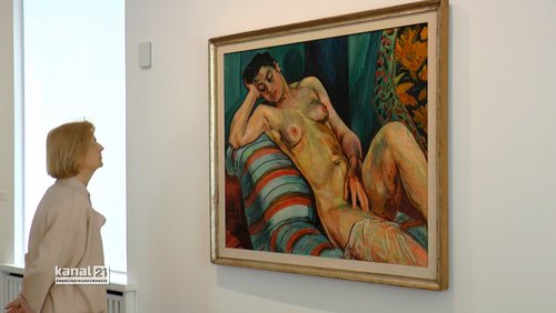 "Hans Purrmann - Ein Leben in Farbe" - Ausstellung im Kunstforum Hermann Stenner