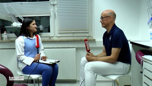 Young Refugees TV: Dr. Christian Steinfels, Zahnarzt in Bielefeld