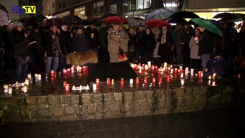 CAS-TV: Friedensbaumaktion, "Von Menschen - Für Menschen"