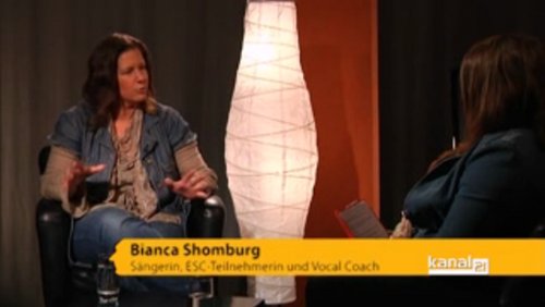 Im Profil: Bianca Shomburg, ESC-Sängerin