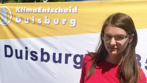 PODUGS 15: Hannah Schauer, Bündnis "Klimaentscheid Duisburg"