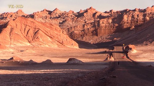 Südamerika-Reise - Teil 20: Valle de la Luna, Atacama-Wüste