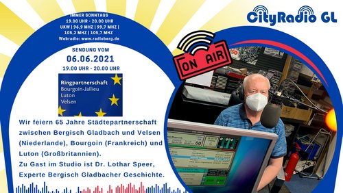 CityRadio GL: Städtepartnerschaften feiern Jahrestag, Ausbildungsoffensive, Honig