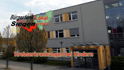 Lokalreport: Dr. Natascha Ströter, DRK-Kinderklinik Siegen - Krebserkrankungen bei Kindern