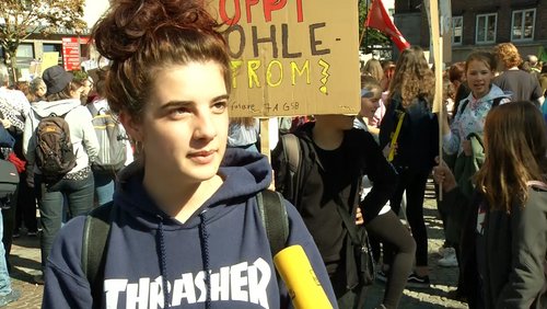 VOX Pops! – Warum ist "Fridays for Future" wichtig?