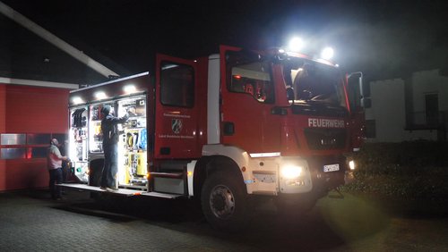 Neues Löschfahrzeug für die Löschgruppe Kreuzberg der Feuerwehr Wipperfürth