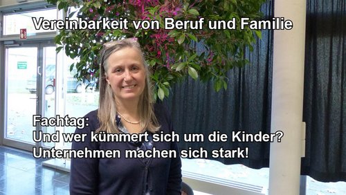 Business & Mensch: Familienbewusste Arbeitsbedingungen – Elena de Graat, "work & life"