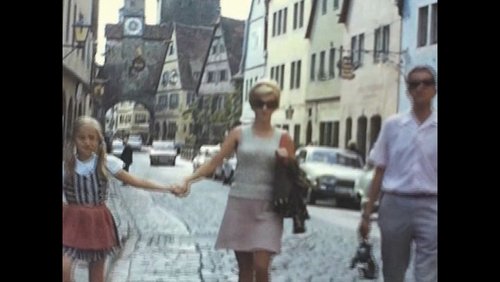 Ein Ausflug nach Rothenburg ob der Tauber - vor 48 Jahren