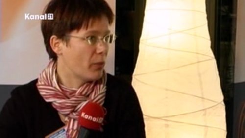 Rotes Sofa: Dr. Elke Schlote, Zentralinstitut für Jugend- und Bildungsfernsehen