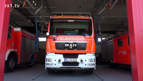 rs1.tv: Ausbildung bei der Berufsfeuerwehr Remscheid, neuer Vorstand und Trainer beim FC Remscheid