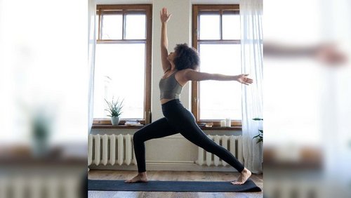 Fit durch Yoga - Christine Steiner, Yoga-Lehrerin