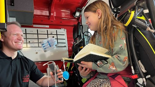 Brainfood: Gunnar Giesen, Taucher bei der Feuerwehr Duisburg