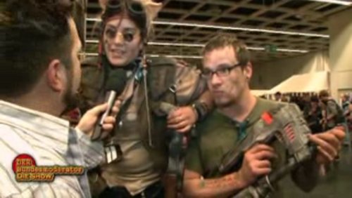 DER Bundesmoderator - Die Show: Role Play Convention 2012