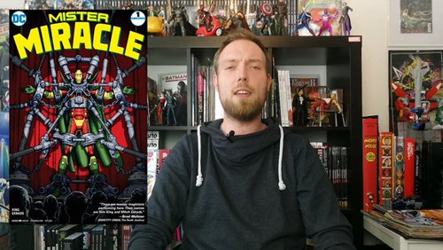 Comic Reviews: "Mister Miracle" von Tom King