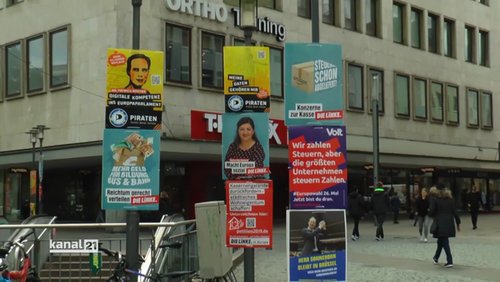 Wahlkampagne zur Europawahl 2019