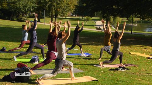 Yoga-Herbst in Bielefeld - für Körper, Geist und Seele