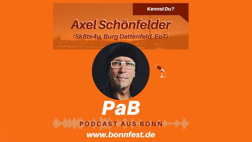 Kennst Du? – Axel Schönfelder - sk8te4u, Elements of Taste, Burg Dattenfeld