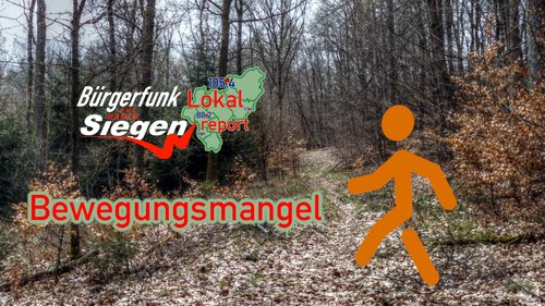 Lokalreport: Bewegungsmangel