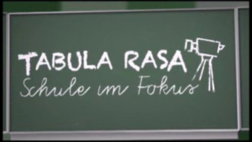 Tabula Rasa: Stress im Referendariat